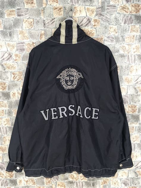 vintage jassen versace|old fashioned versace jacket.